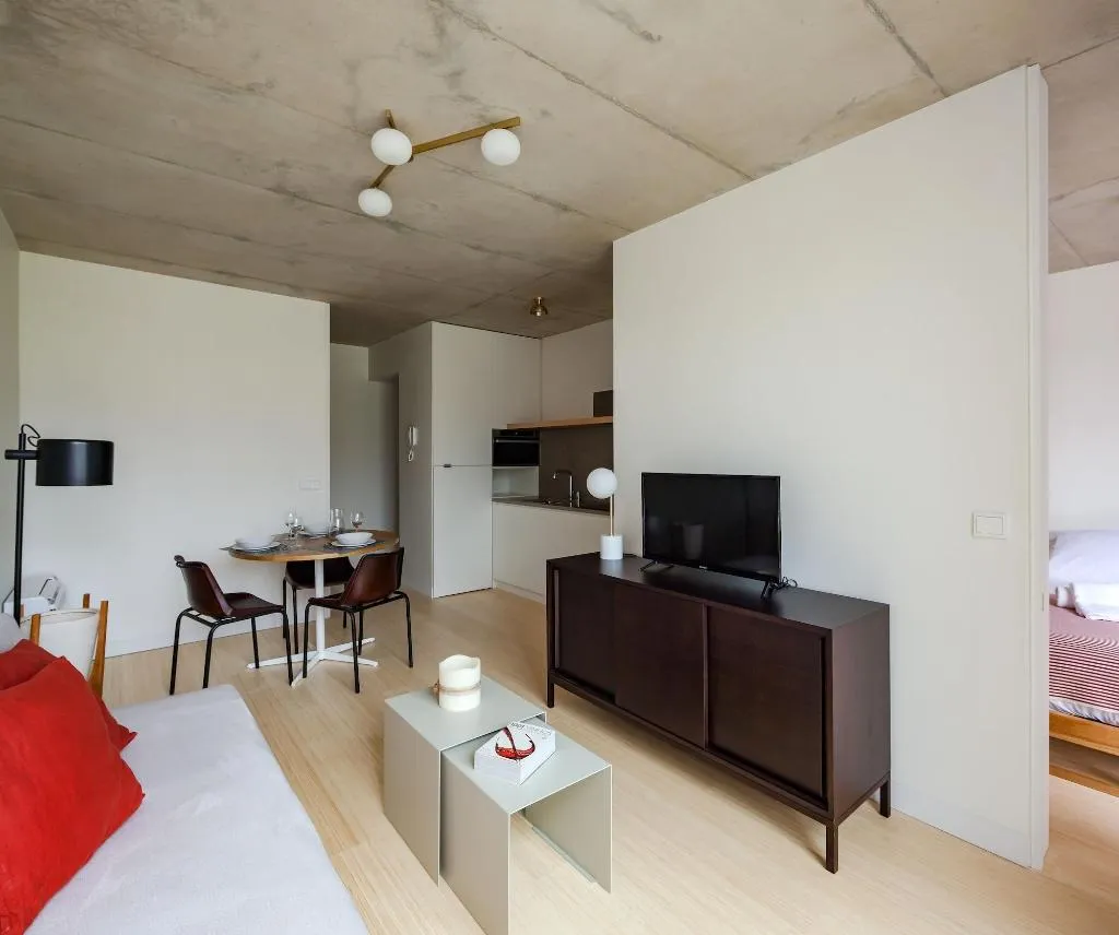 Room, Aparthotel Oporto Anselmo, Porto