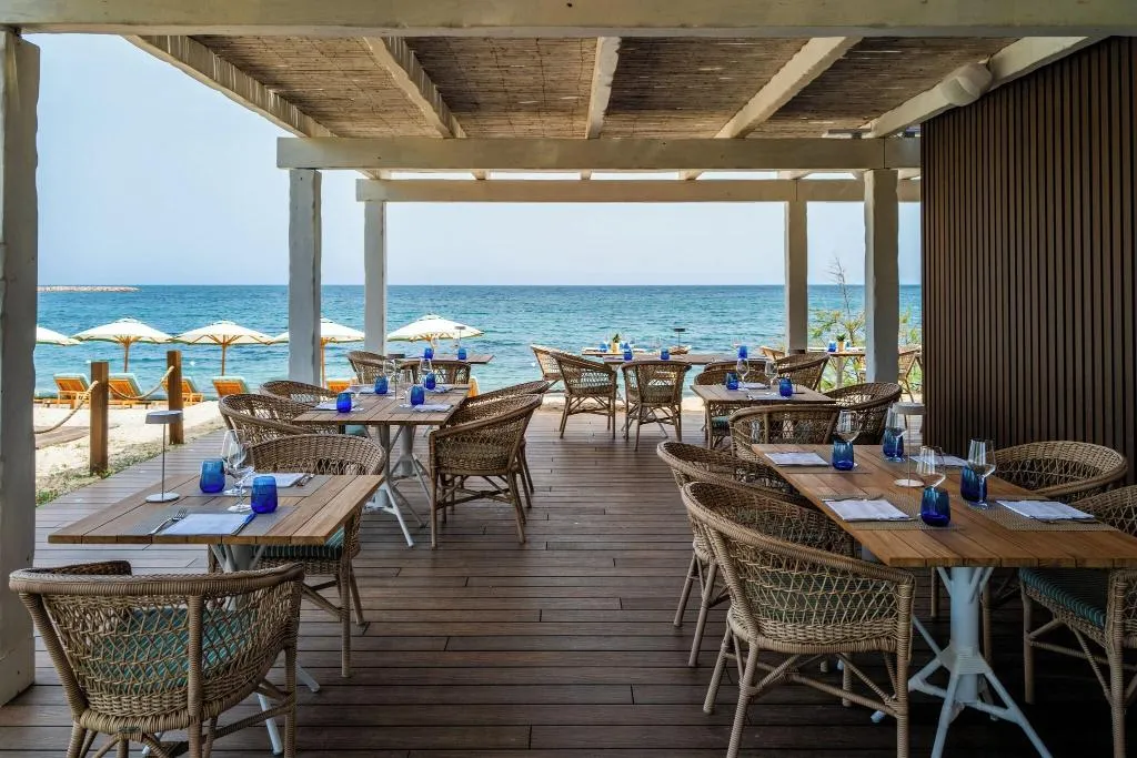 Restaurant, Is Molas Resort, Cagliari