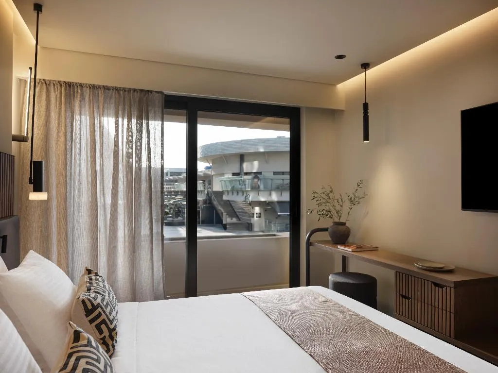 Double or Twin CITY VIEW Room, Rocca A Mare Heraklion - Handwritten Collection, Crete
