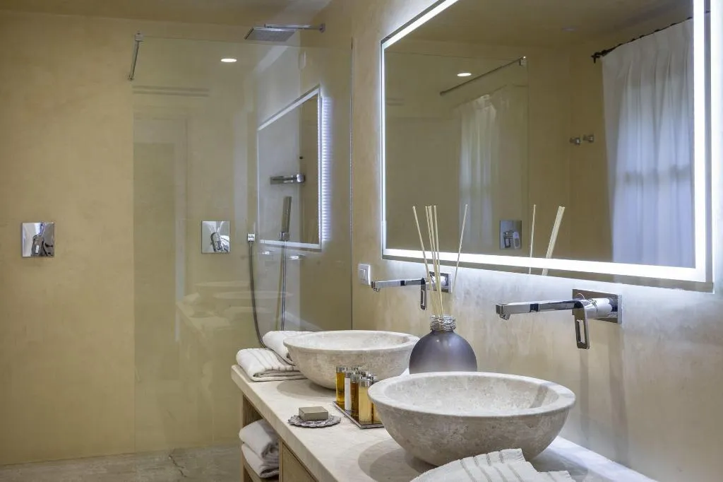 Room, Hotel Li Finistreddi, Olbia
