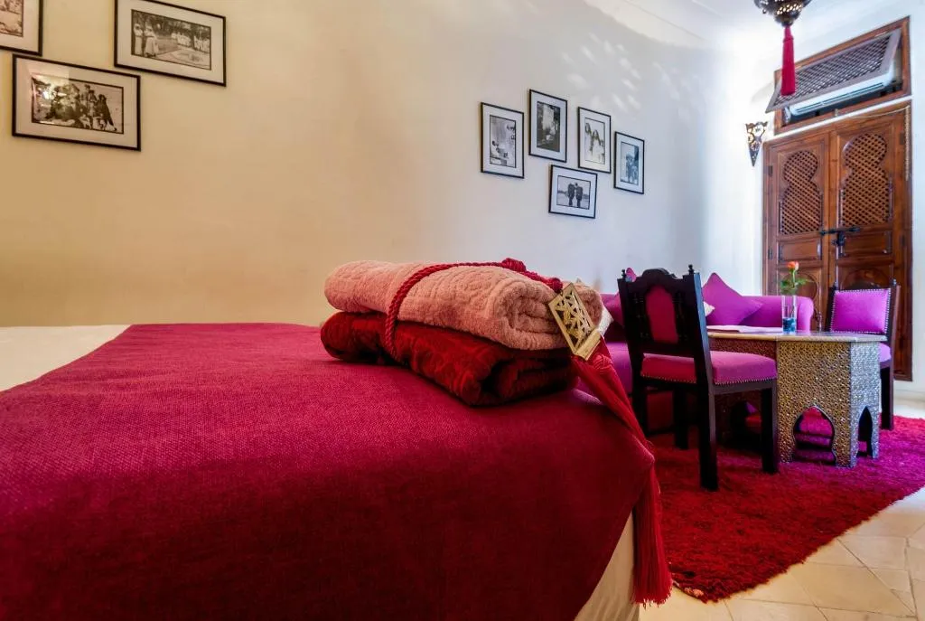 Room, Riad Anabel, Marrakech