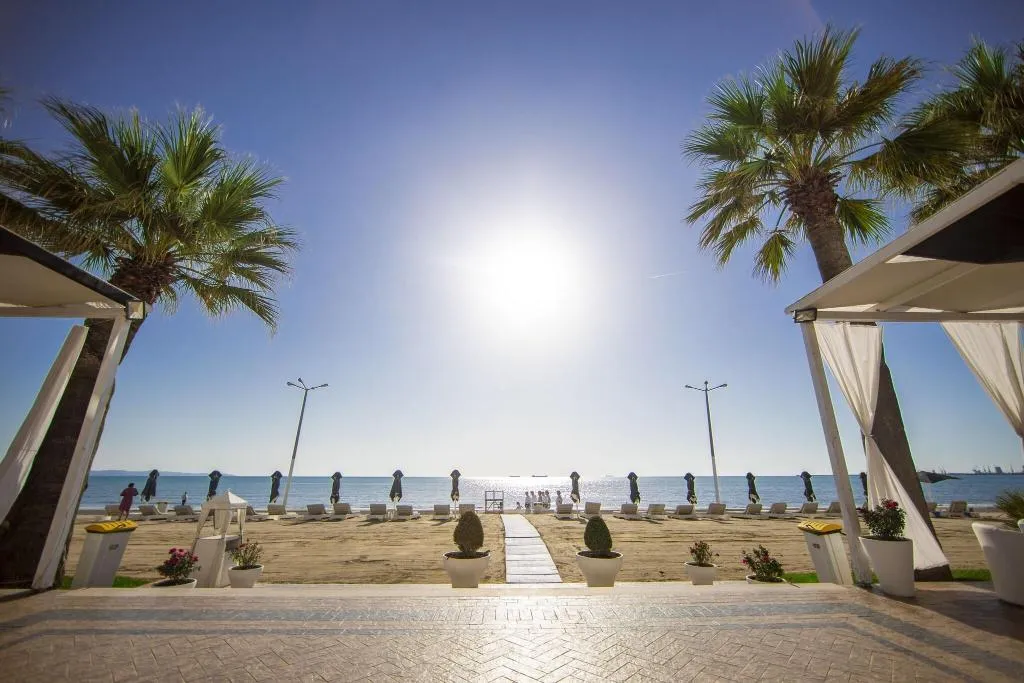 Beach, Adriatik Hotel BW Premier Collection, Durres