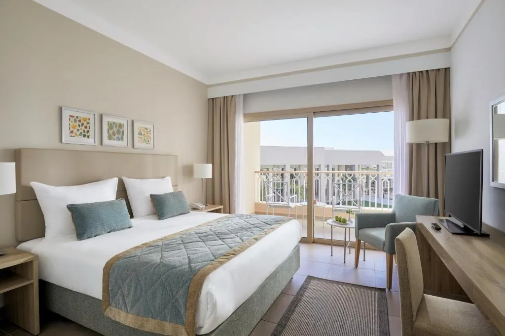 DOUBLE DELUXE GARDEN VIEW Room, JAZ Elite Maraya, Red Sea Riviera