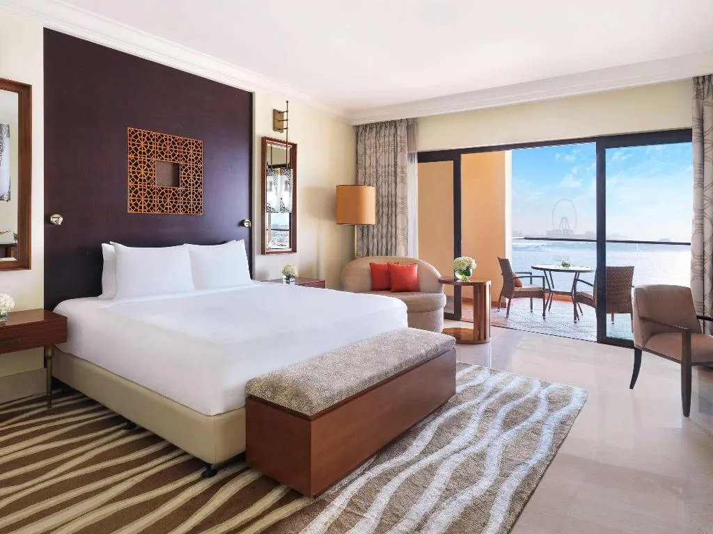 Room, Fairmont The Palm, Dubai