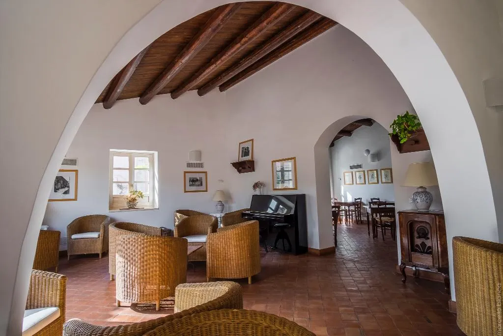 Lobby, Masseria degli Ulivi, Catania