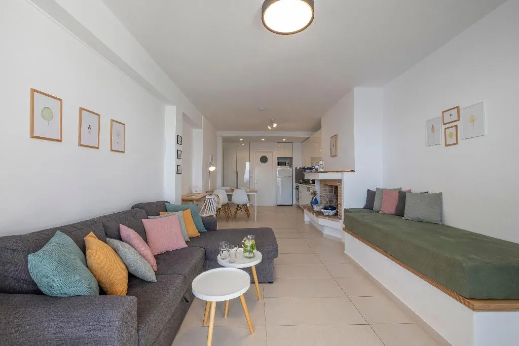 APARTMENT LUXURY SEA VIEW Room, Meli Apartments & Villas, Kalamata