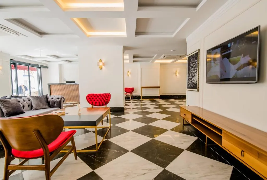 Lobby, Fly Inn Hotel, Dalaman