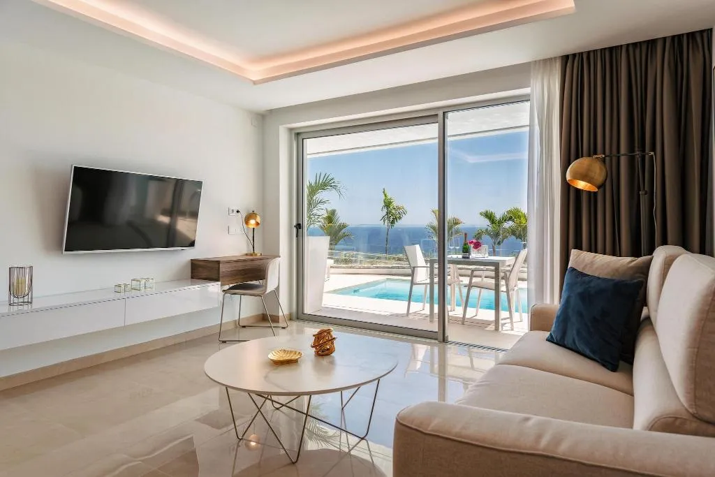 SUITE PARTIAL SEA VIEW Room, Grand Horizon Resort Boutique, Gran Canaria