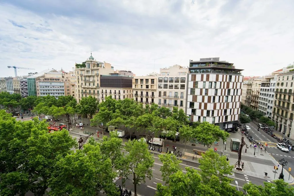 General view, Hotel Paseo de Gracia, Barcelona
