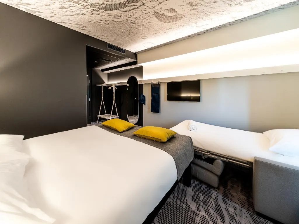 FAMILY ROOM WITH DOUBLE BED Room, ibis Tallinn Center, Tallinn