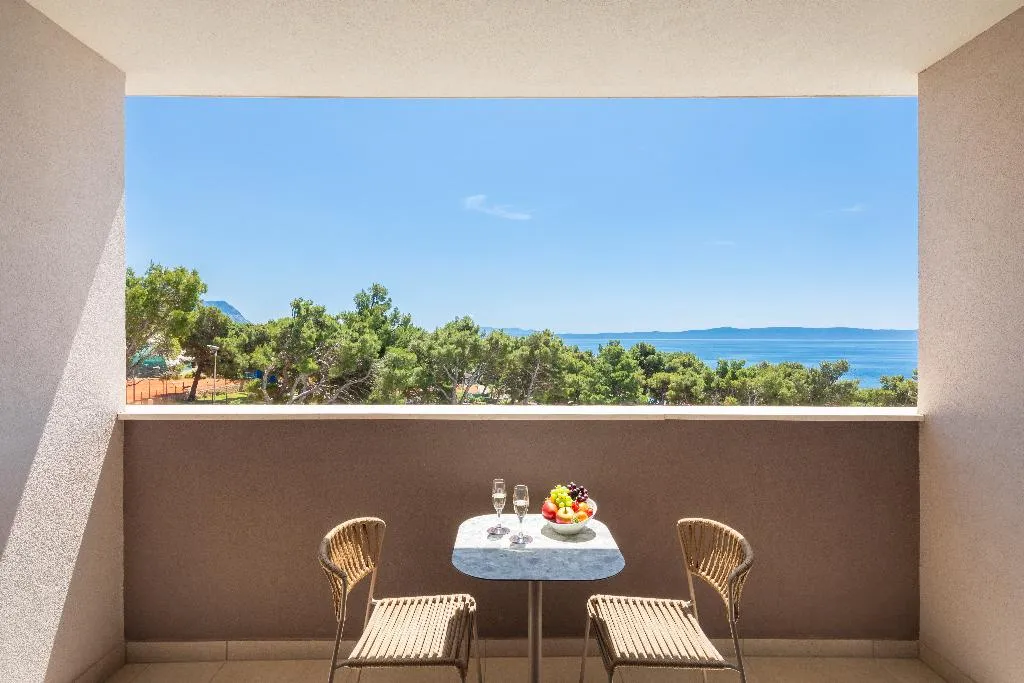 DOUBLE DELUXE WITH BALCONY Room, Aminess Laurel Khalani Hotel, Split