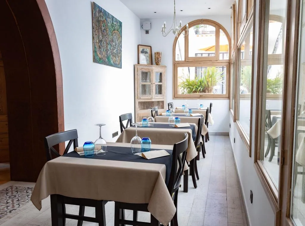 Restaurant, Hotel Sa Voga, Barcelona