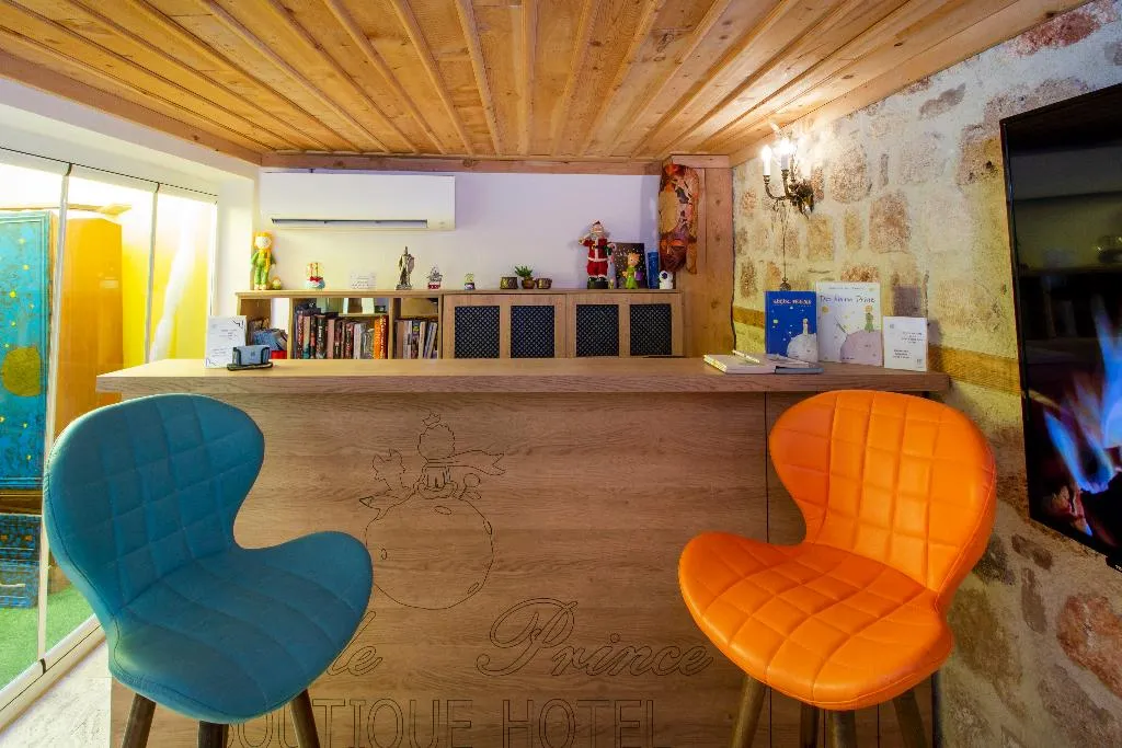 Lobby, The Little Prince Pension, Antalya