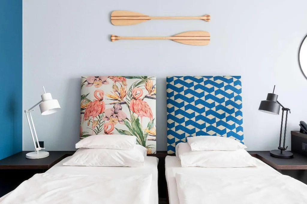 TWIN SUPERIOR Room, Vienna House by Wyndham Andel's Cracow, Krakow