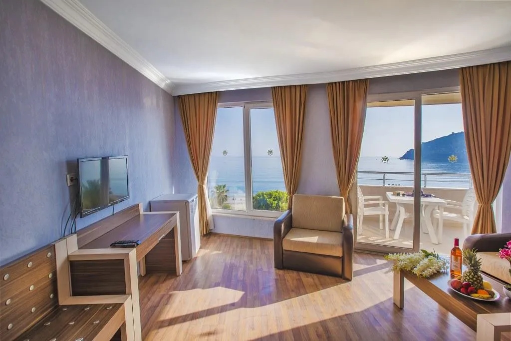 Room, Hawaii Suit Beach Hotel, Antalya