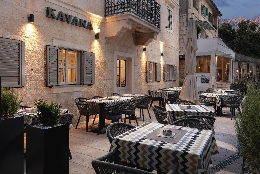 Terrace, Croatia, Split