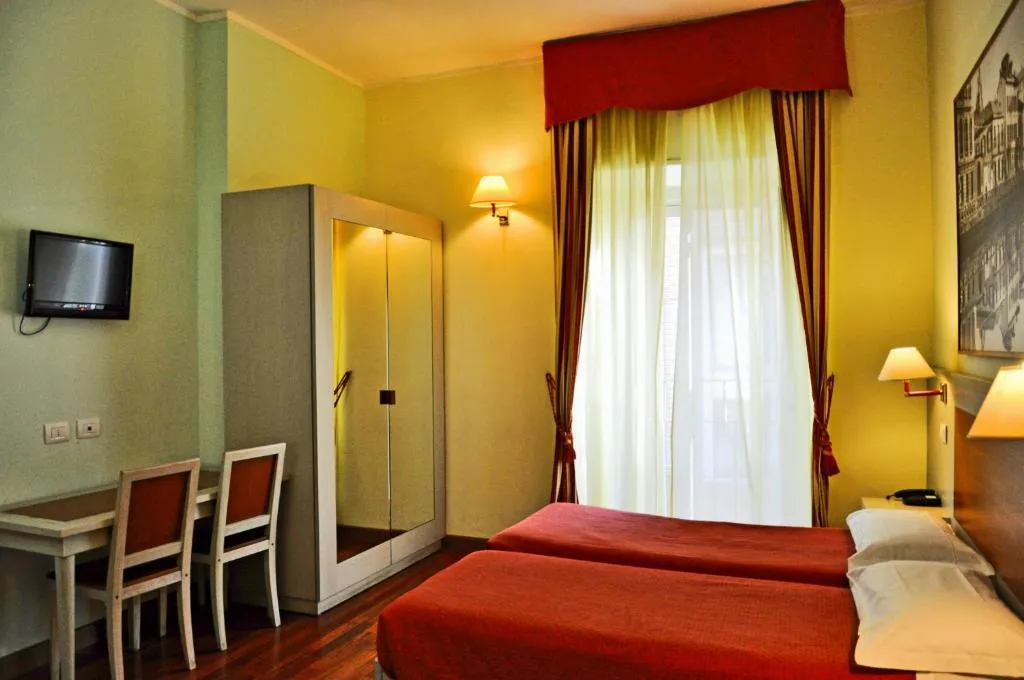 TWIN STANDARD Room, Hotel Rio, Milan