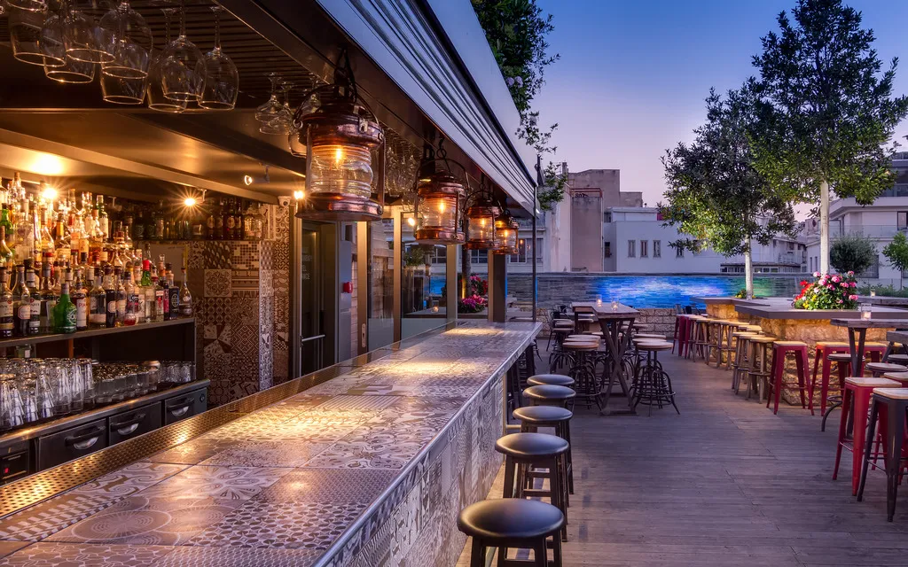 Restaurant, 36O Degrees, Athens