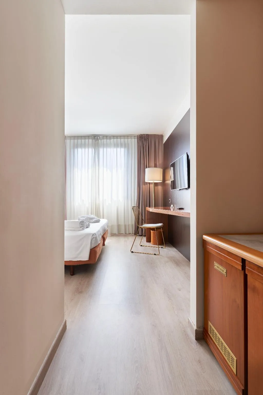 DOUBLE SINGLE USE STANDARD Room, Cyrano, Milan