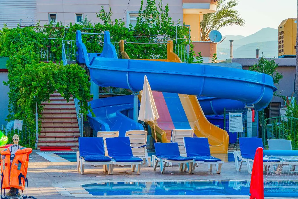 Pool, Grand Bahama Beach Hotel, Antalya