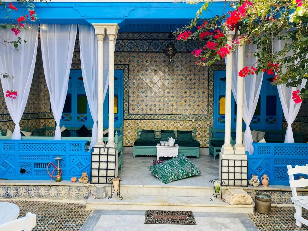 General view, Riad Dar El Bacha, Marrakech