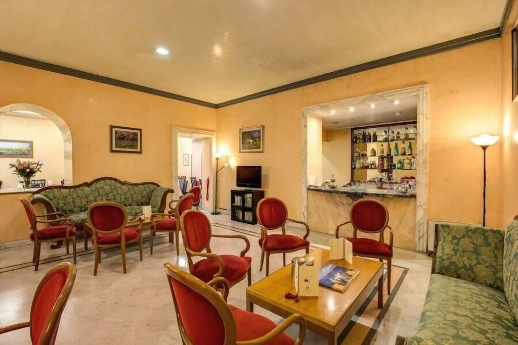 Bar, Hotel San Remo, Rome