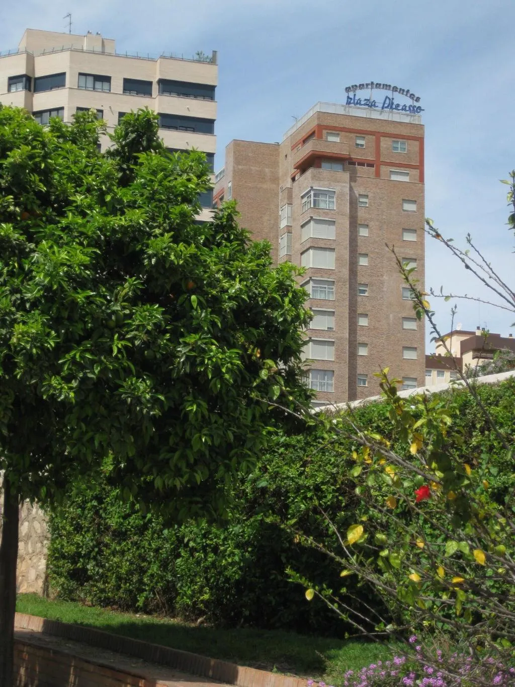 General view, Plaza Picasso Apartamentos, Valencia