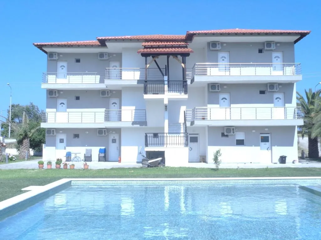 General view, Vergina Pension, Halkidiki