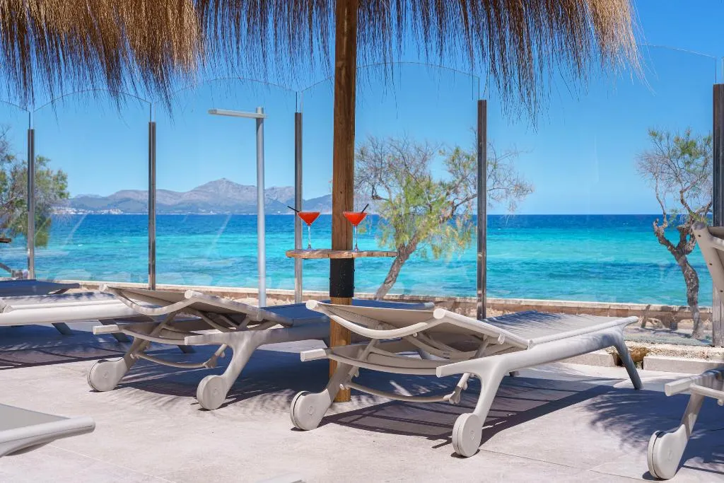 Terrace, Caprice Concord Hotel & Spa, Majorca