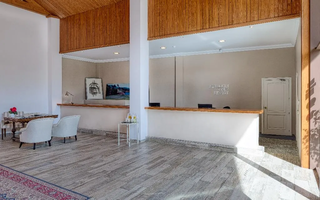 Lobby, Alhaurin Golf Hotel, Costa Del Sol