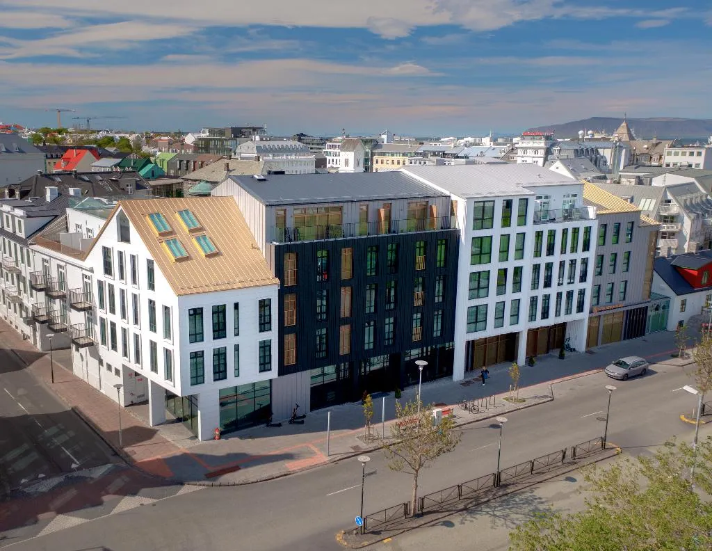 General view, TOP CityLine Hotel Reykjavik Saga, Reykjavik