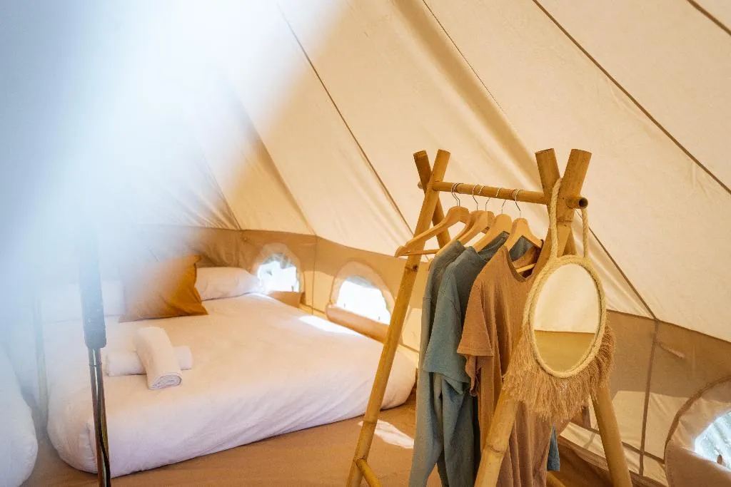 Tent CAPACITY 4 Room, Kampaoh Flumendosa, Cagliari