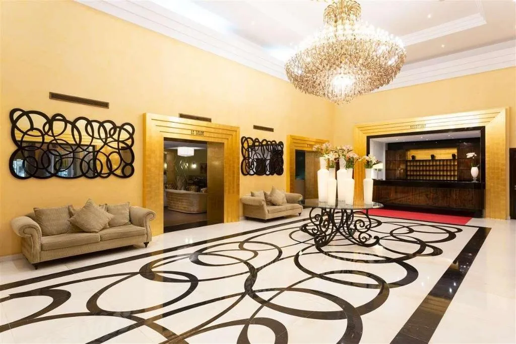 Lobby, Occidental Lac Tunis, Tunisia