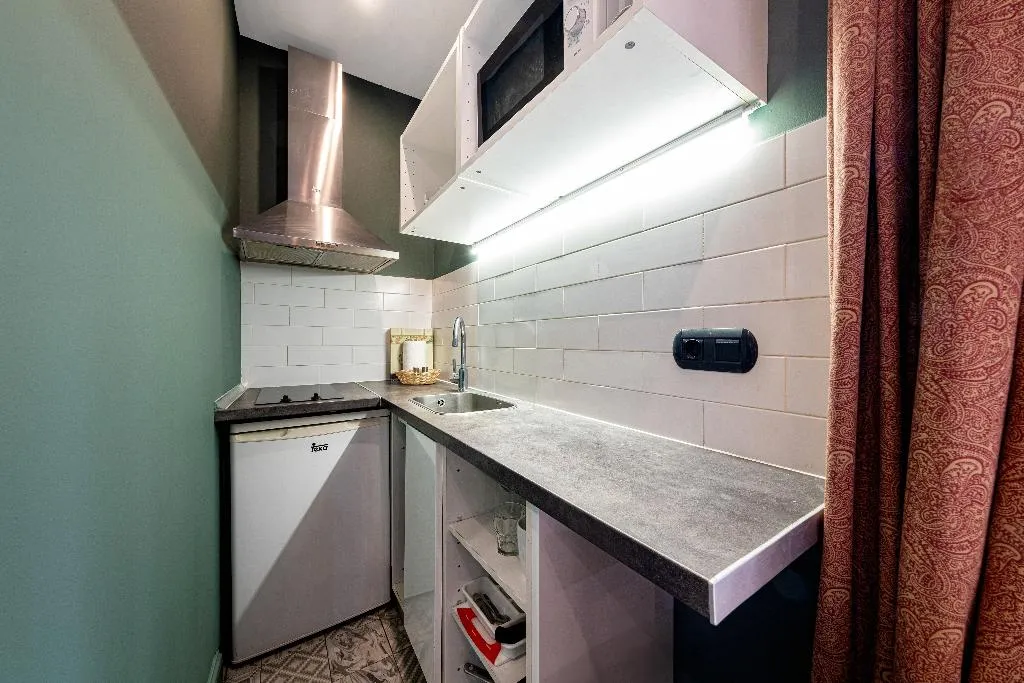 STUDIO CAPACITY 2 Room, AinB Born Damas Apartment, Barcelona