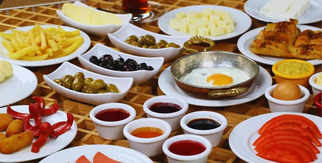 Restaurant, Antalya Residence Hotel, Antalya