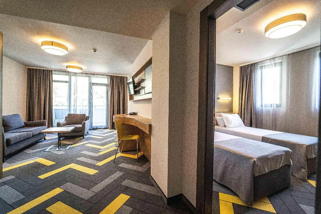 Room, HVD Club Bor Hotel, Bourgas