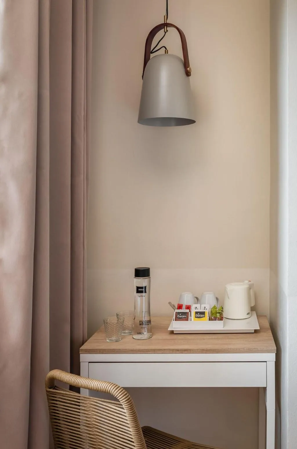 TWIN STANDARD Room, Erba By Pillow, Costa Brava