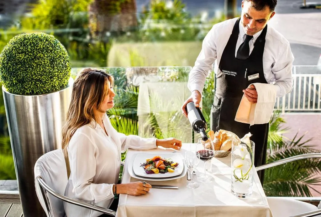 Restaurant, Sardegna Hotel, Cagliari