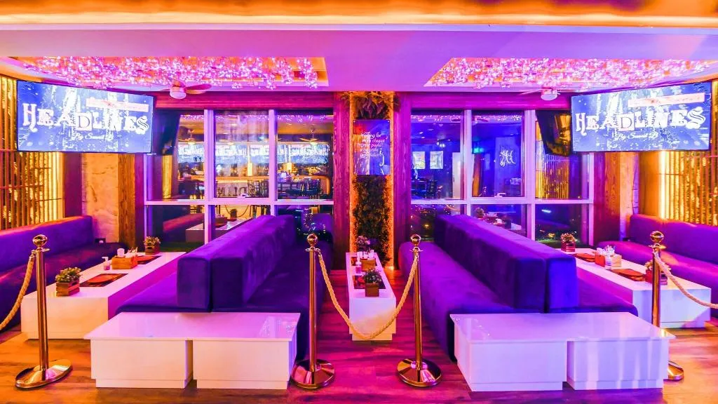 Bar, Stella Di Mare Dubai Marina Hotel., Dubai