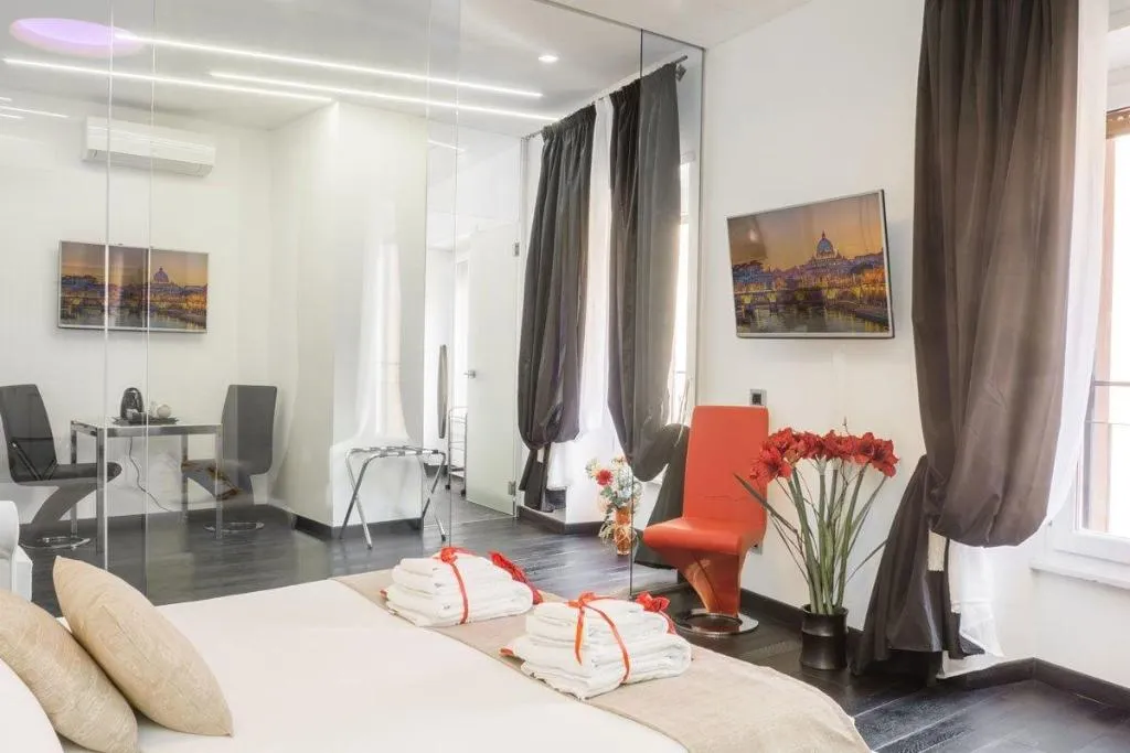 Room, Navona Living Rome, Rome