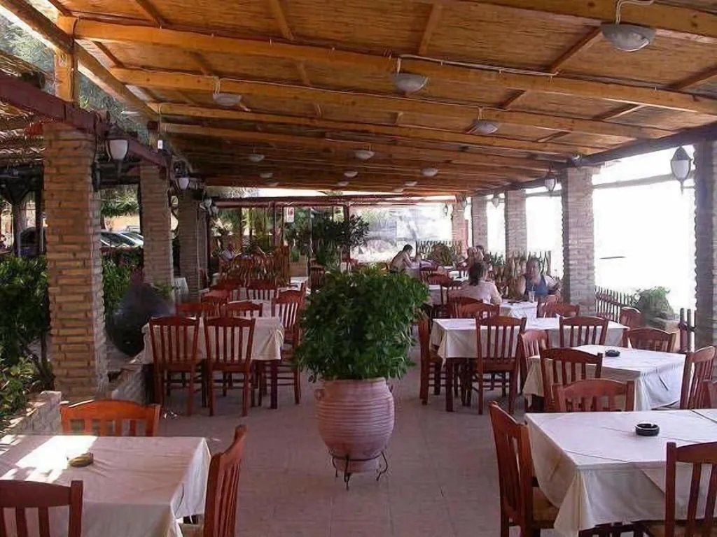 Restaurant, Castella Beach, Athens