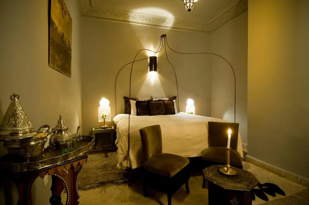 DOUBLE SUPERIOR Room, Riad Khol Marrakech, Marrakech