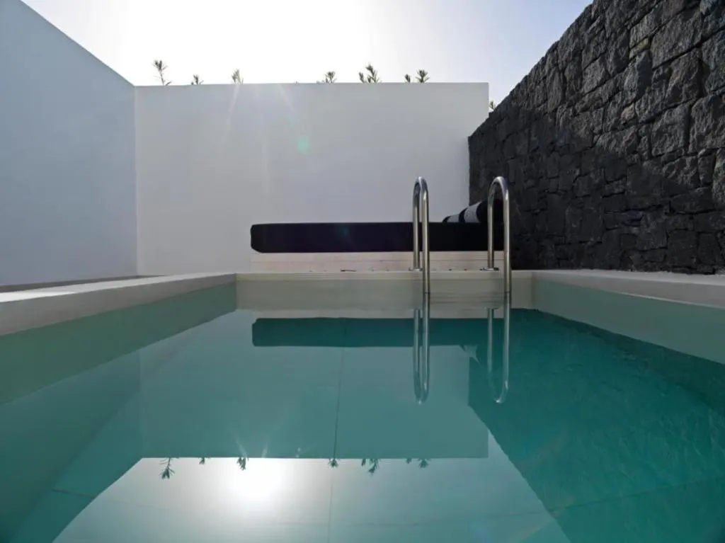 JUNIOR SUITE WITH DOUBLE BED Room, Cresanto Luxury Suites Santorini, Santorini