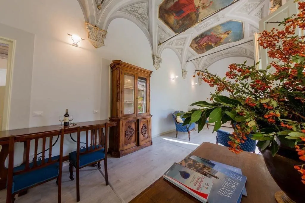 Room, Residenza d'Epoca Palazzo Riblet, Florence