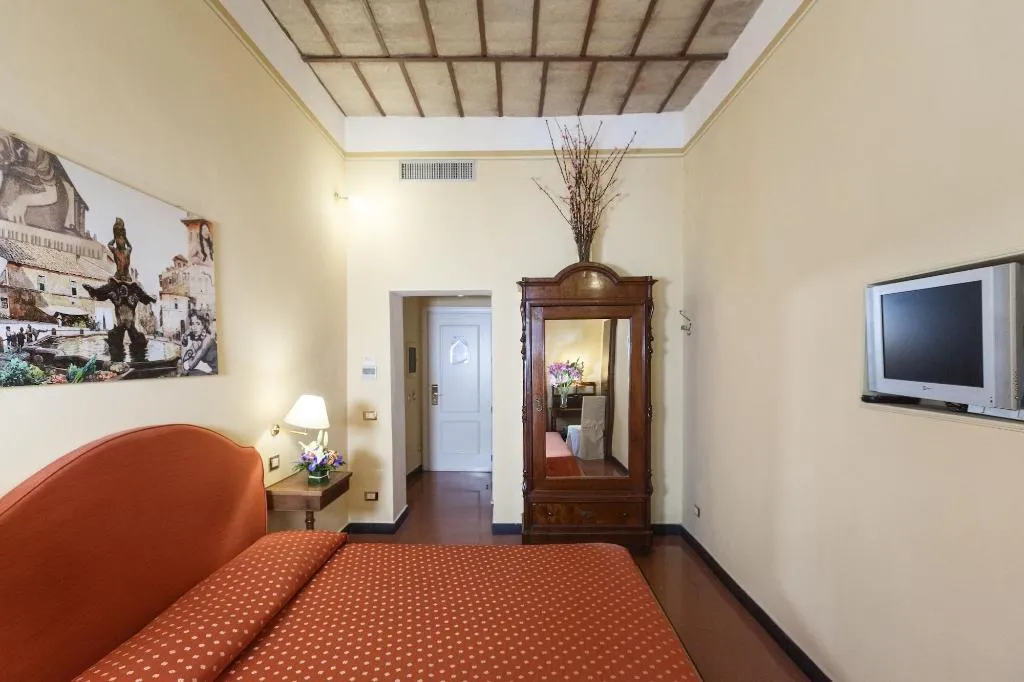 Room, Casa de' Fiori Biscione, Rome