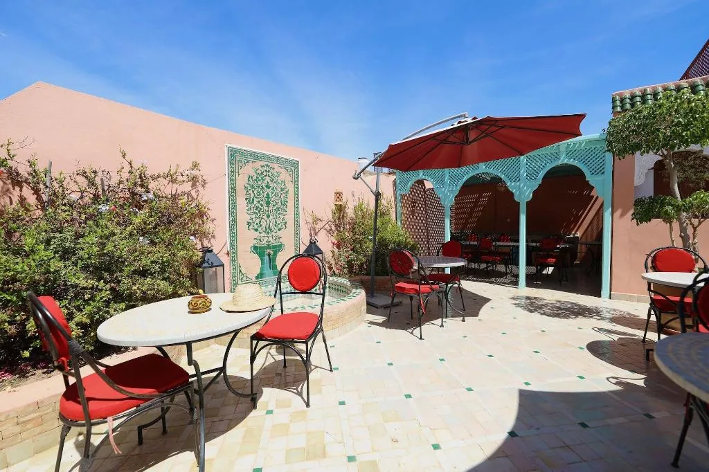 Terrace, Riad Atlas Acacia, Marrakech