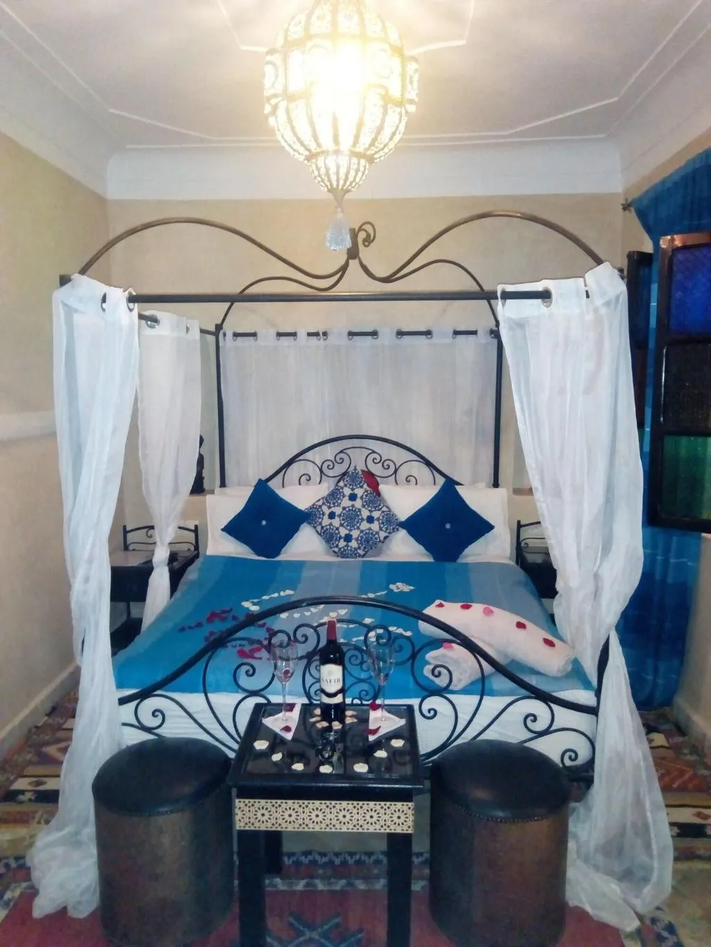 Room, Riad Fuschia, Marrakech