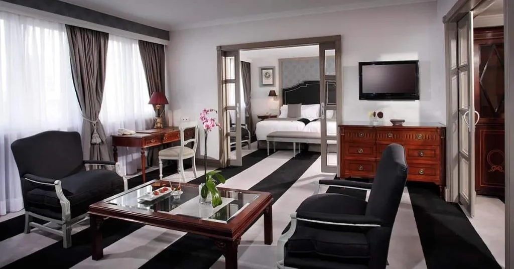 Room, Melia Castilla, Madrid