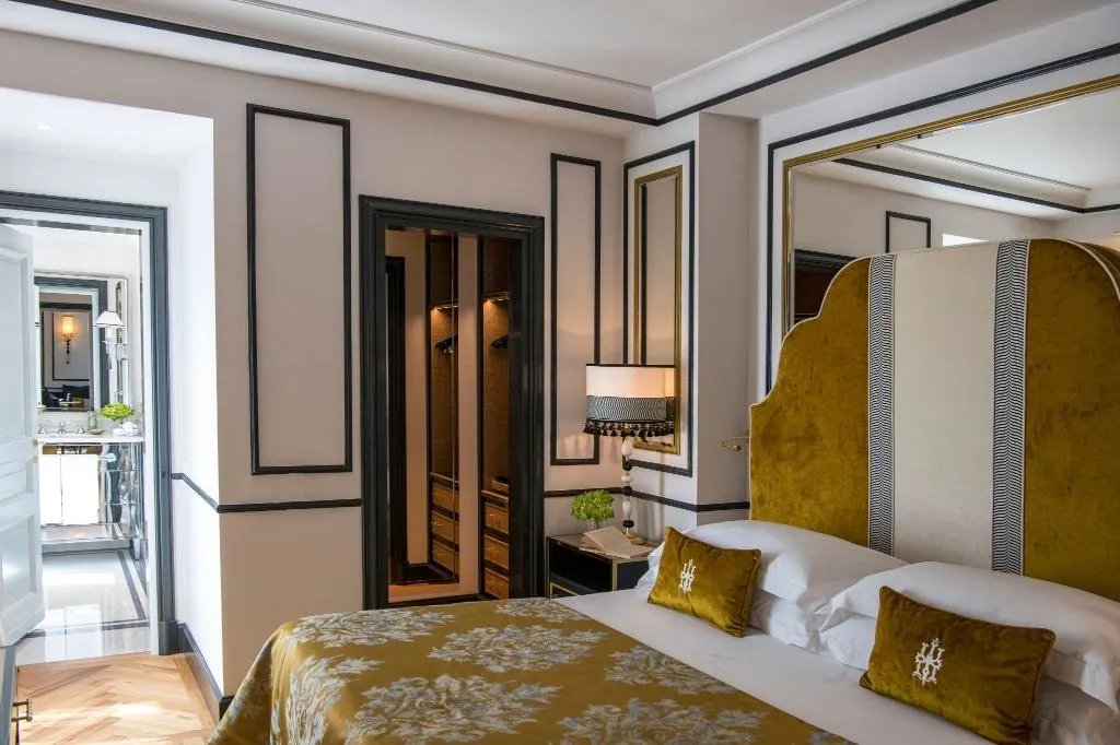 SUITE WITH BALCONY Room, Hotel d'Inghilterra Roma - Starhotels Collezione, Rome