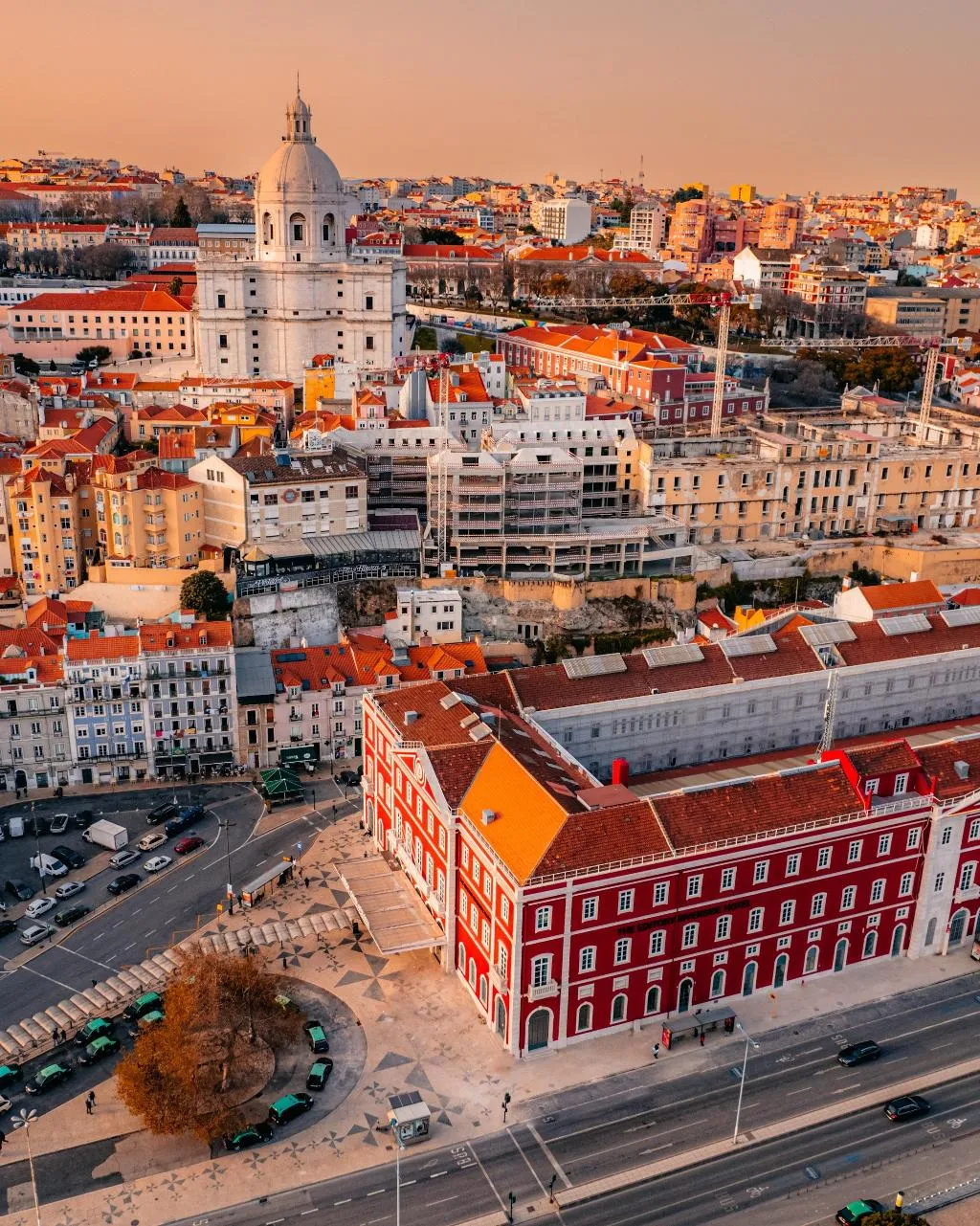 General view, The Editory Riverside Santa Apolonia Hotel, Lisbon